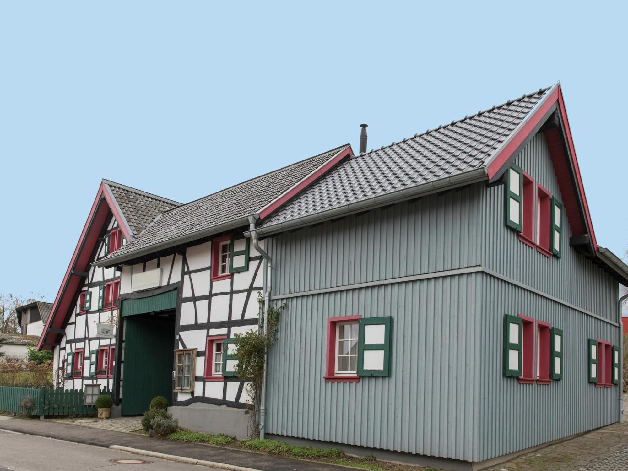 Nostalgic Apartment In The Eifel Region 슈라이덴 외부 사진