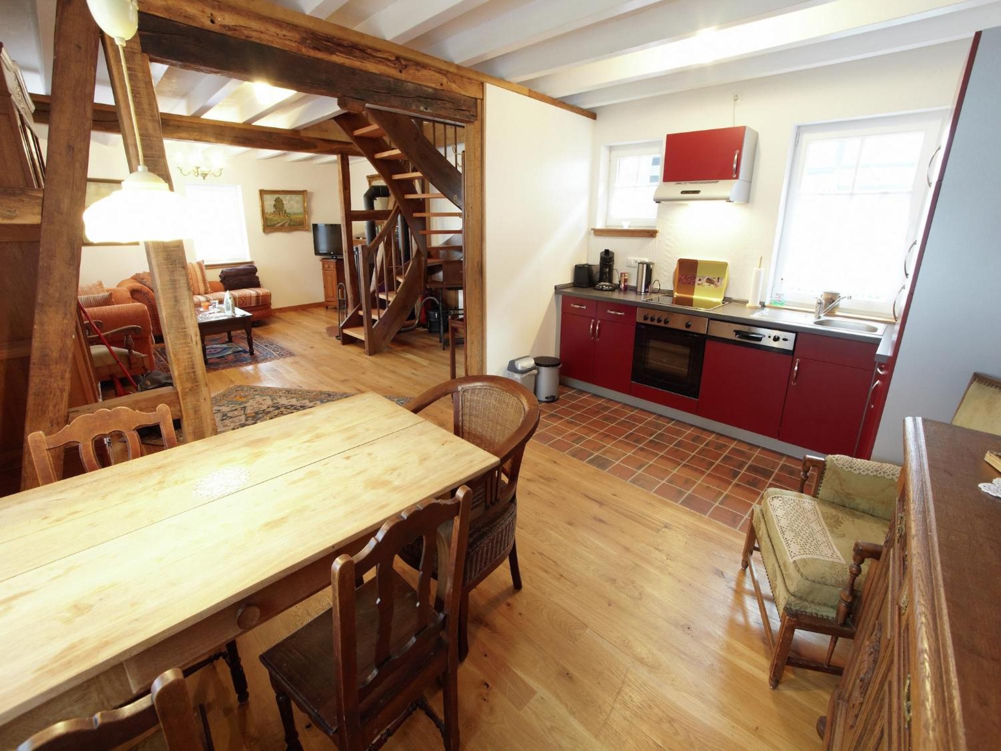 Nostalgic Apartment In The Eifel Region 슈라이덴 외부 사진